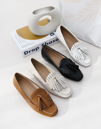 【牛革】素敵でローファー1.5cm（206Z8）