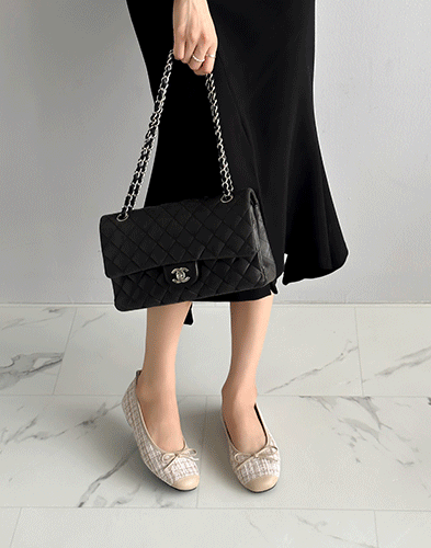 クラシックリボンフラット1cm(814X7)