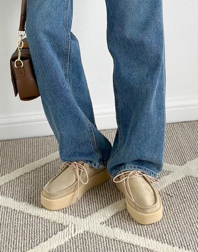 ブリティッシュローファー4cm（731X8）