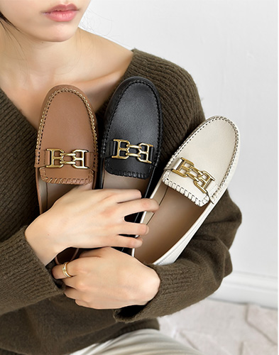 【牛革】ビビローファー1cm（828X8）