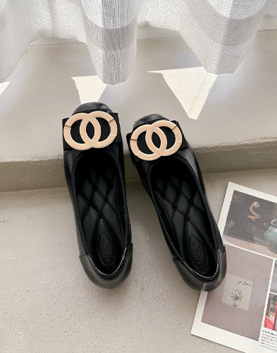 マルジウェッジローファー3cm（723C10）