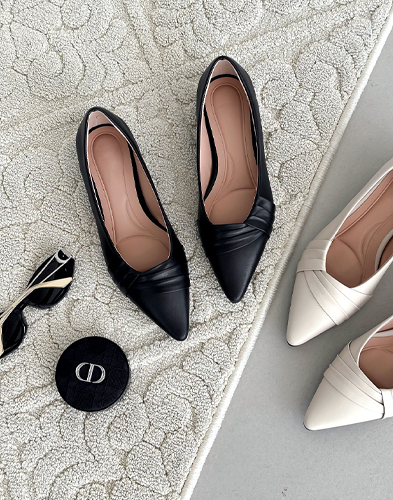 【牛革】ベリンフラット2cm（813C11）