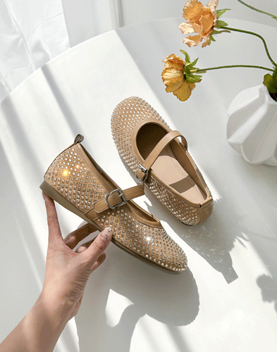 ルミナメリージェーンフラット1cm（820C7）