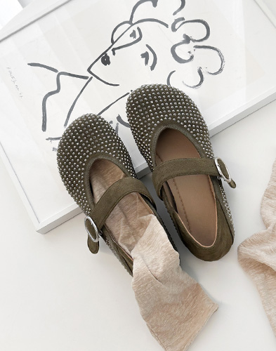 ブリリアローファー1cm（822C12）