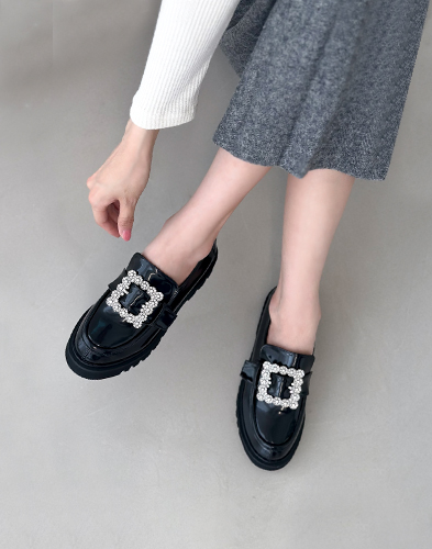 フローレラローファー4cm（822C9）