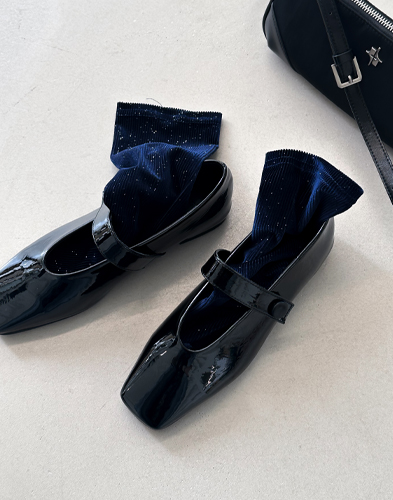 ノエルメリゼインローファー1cm（827C7）