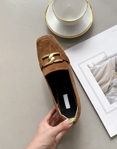 ナックにローファー2cm（903C10）