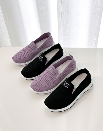 迷路ニットスリップオン3cm（813C3）