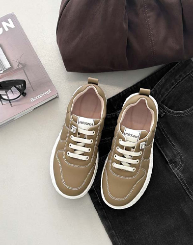 ローゼルスニーカー4cm（813C12）