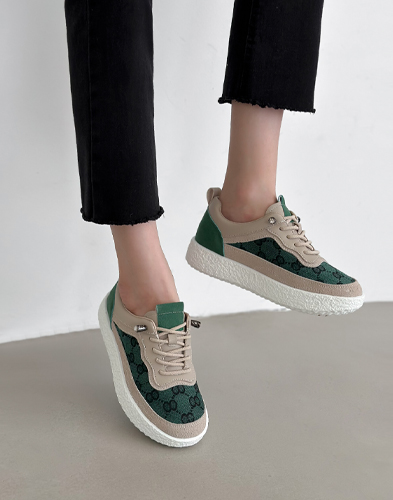 ミックスアップスニーカー3cm（820C4）