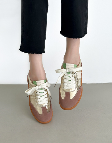 【牛革】オーリンスニーカー2cm（827C3）