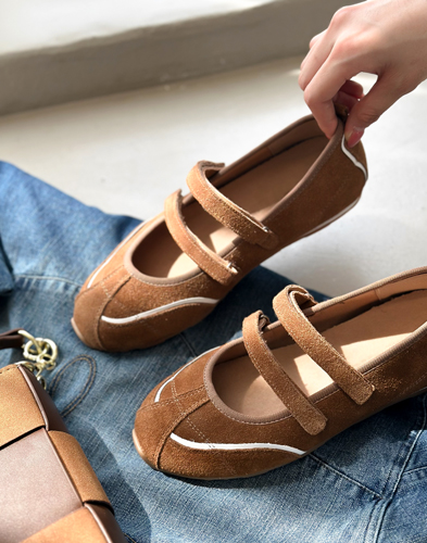 【牛革】ベロシュスニーカー1cm（905C9）