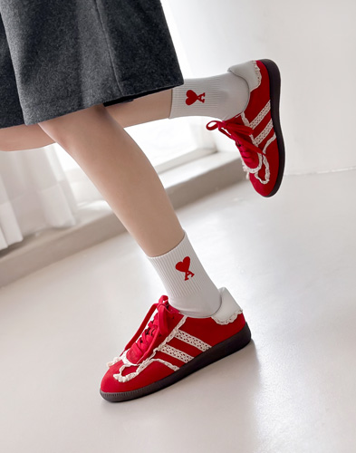 【牛革】ルビエルスニーカー2cm（912C1）