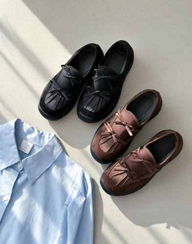 リブルスニーカー6cm（1017C6）