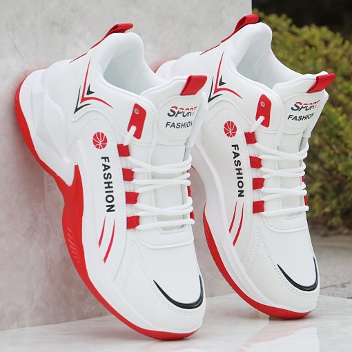 【2024年春夏新作】メンズ バスケットボールシューズ アウトドア スポーツ シューズ トレンド 多用途 カジュアル シューズ メンズ 学生 アスレチック バスケットボール スニーカー