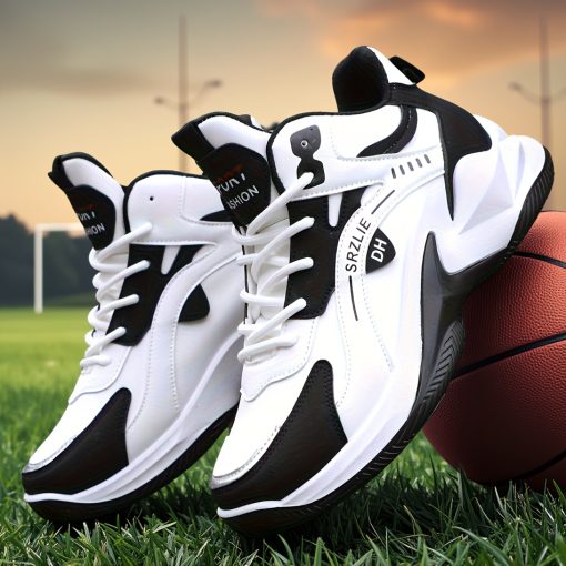 【新作】メンズ ロードランニング シューズ。快適軽量バスケットボールシューズ、カジュアル スポーツ スニーカー、ハイカット アウトドア ファッション シューズ、スタイリッシュ メンズ フットウェア